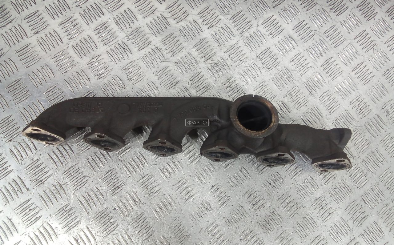 Выпускной коллектор дизельный
