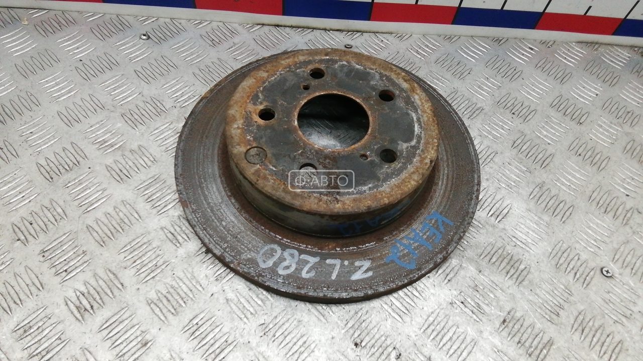 Диск тормозной задний