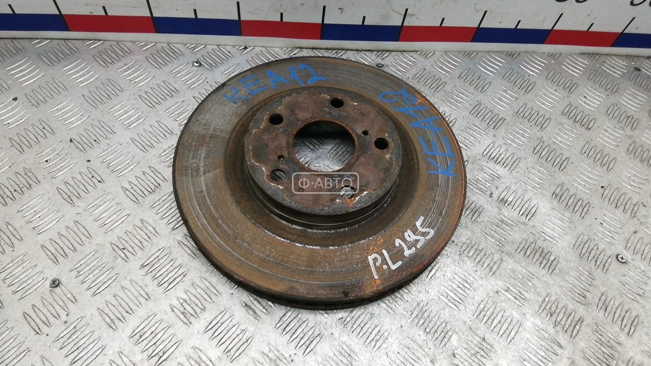 Диск тормозной передний