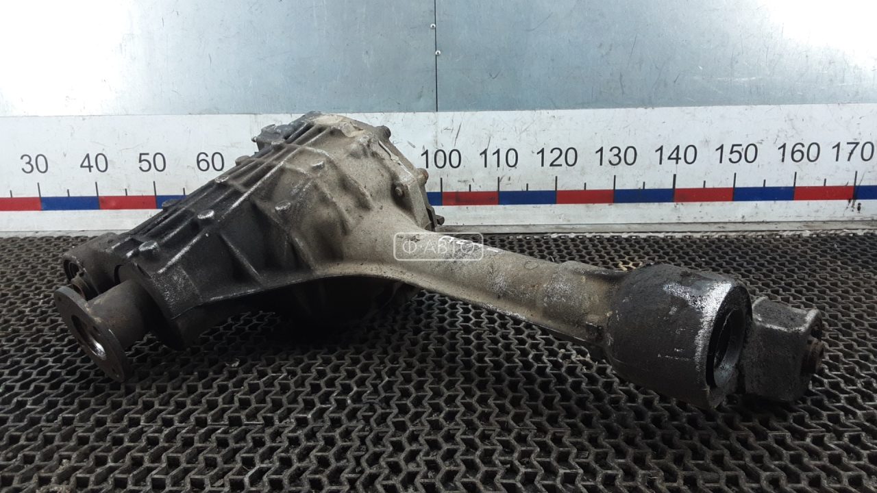 Редуктор переднего моста