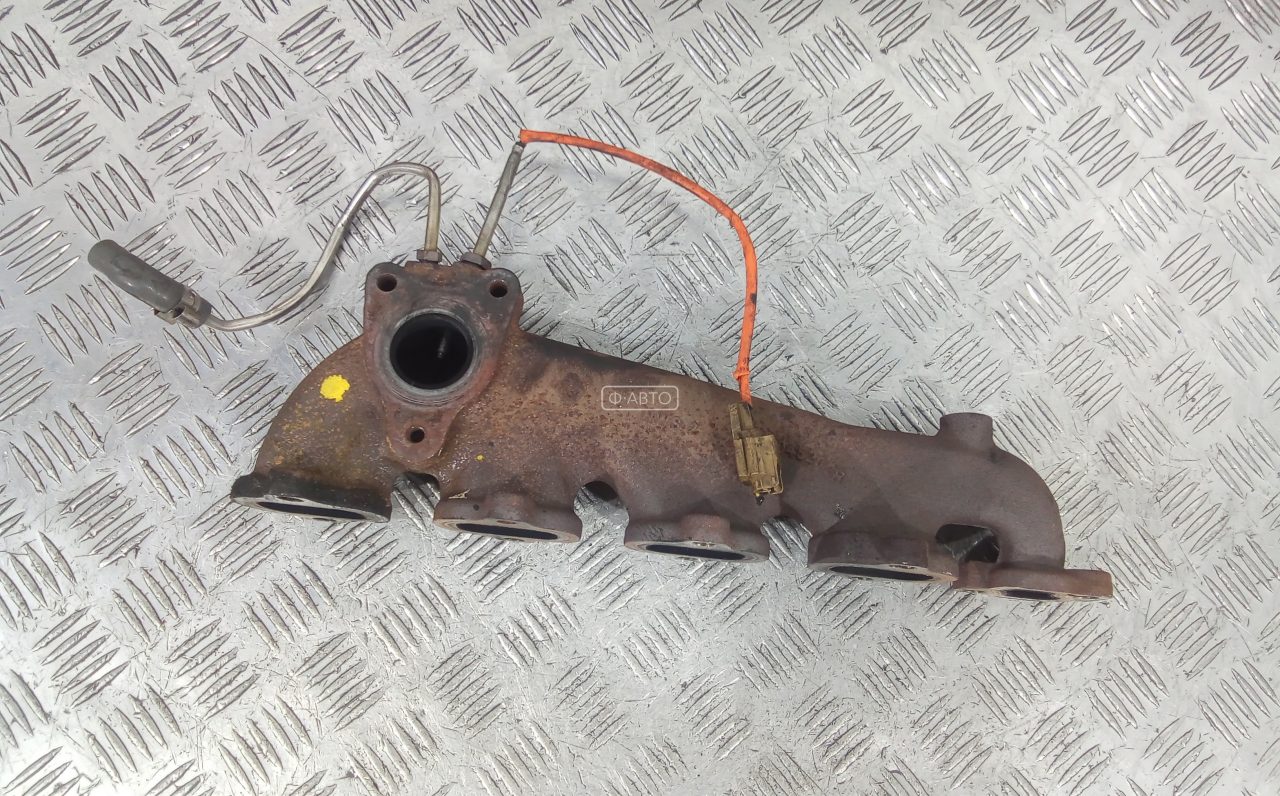 Выпускной коллектор дизельный