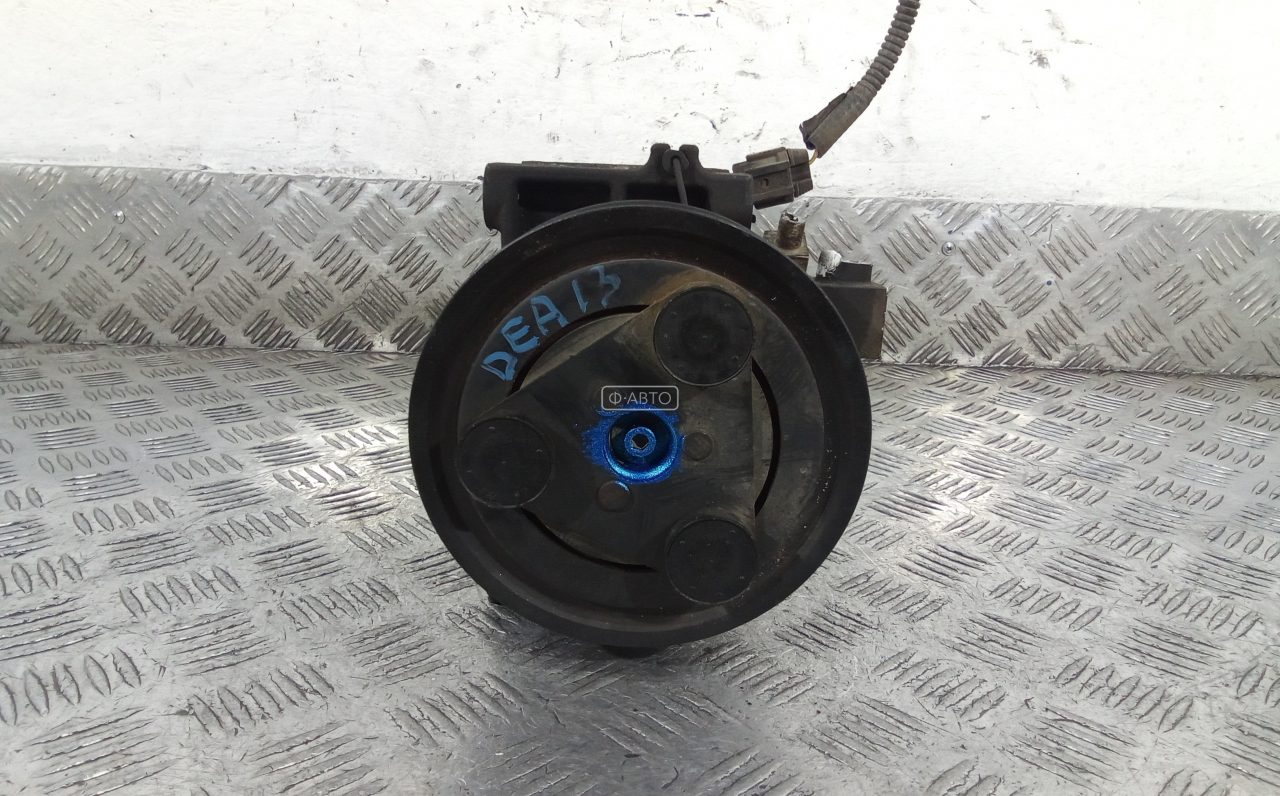 Компрессор кондиционера дизельный