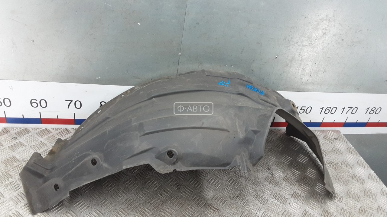 Защита арок (защита крыла, подкрылок) передняя левая