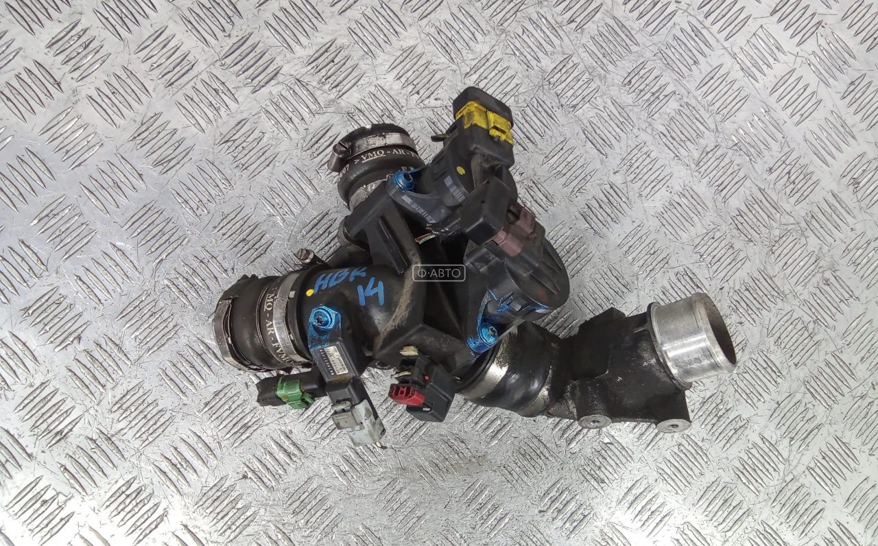 Дроссельная заслонка дизельная