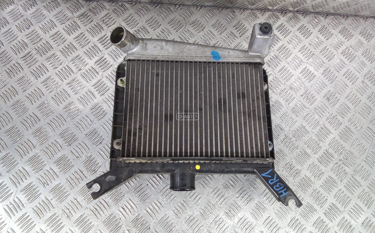 Радиатор интеркулера