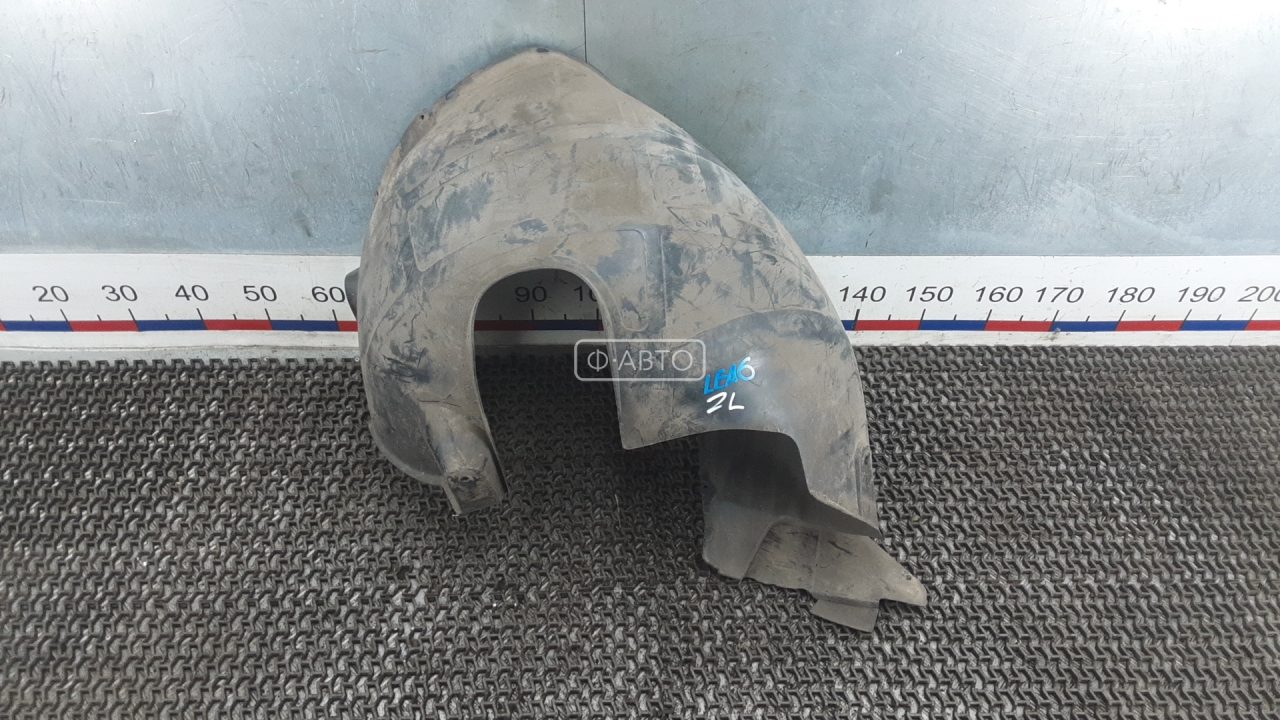 Защита арок (защита крыла, подкрылок) задняя левая