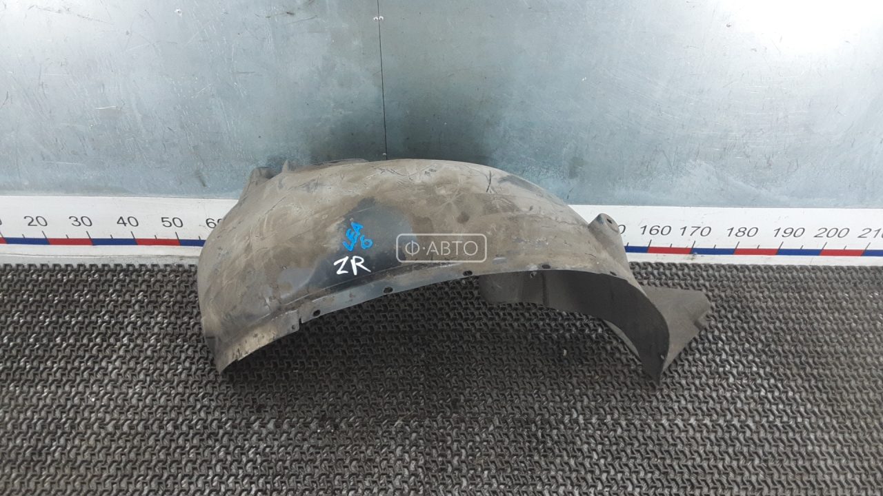 Защита арок (защита крыла, подкрылок) задняя правая
