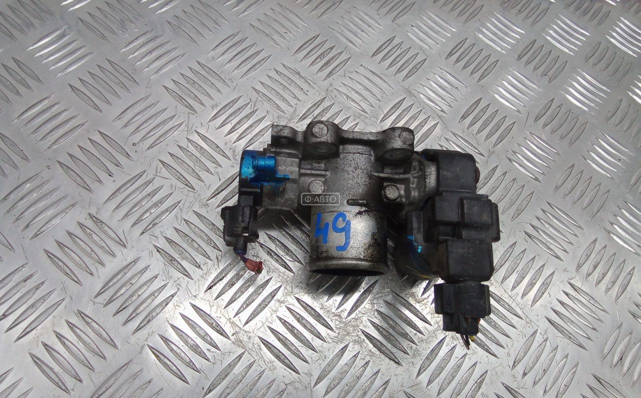 Дроссельная заслонка дизельная