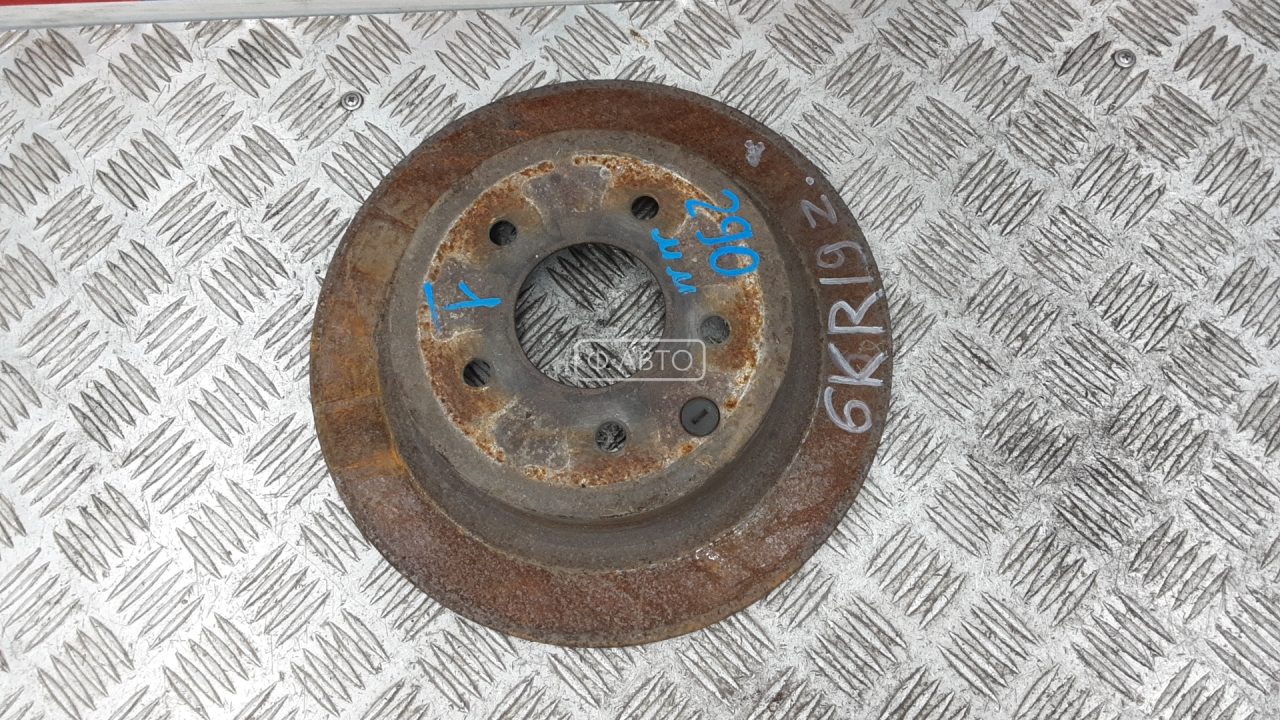 Диск тормозной задний