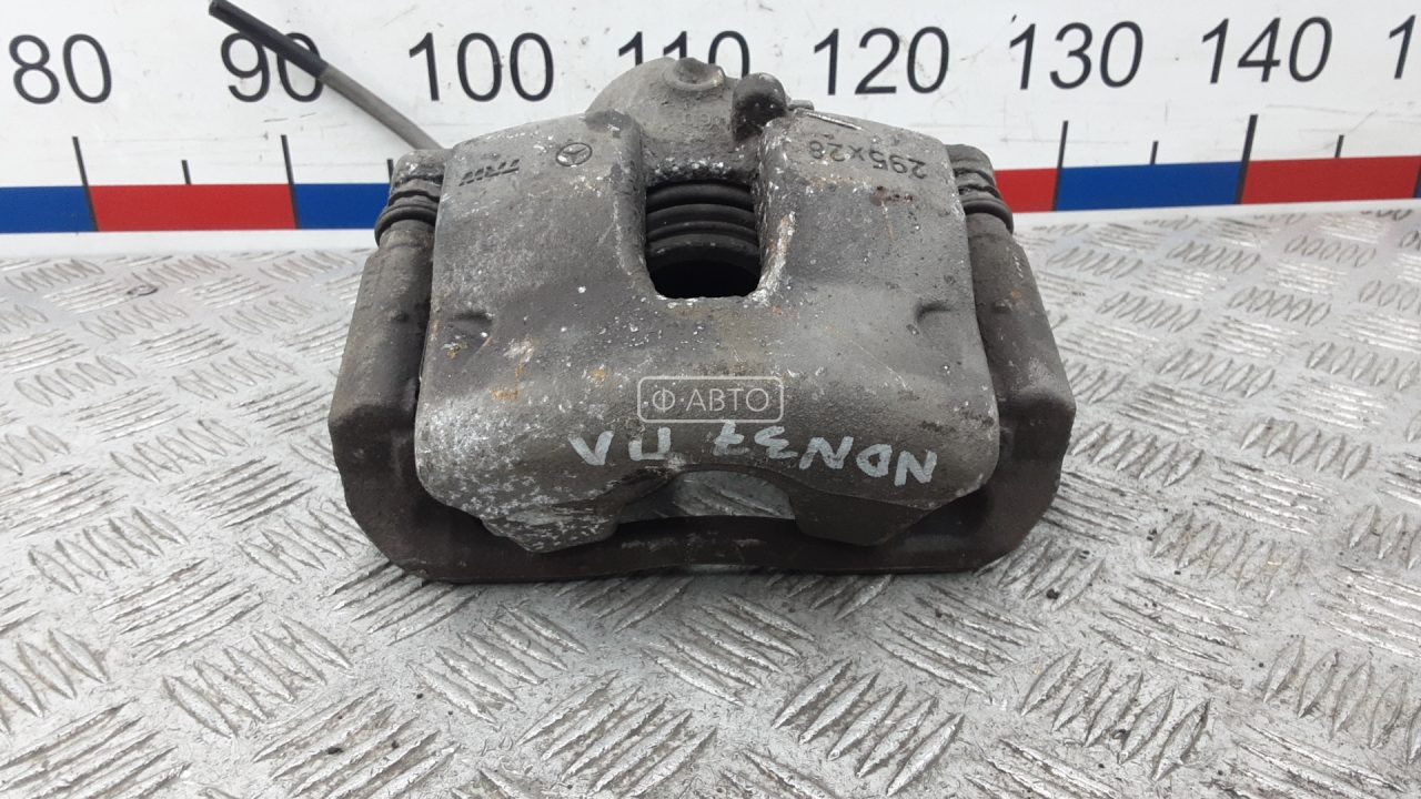 Суппорт тормозной передний левый