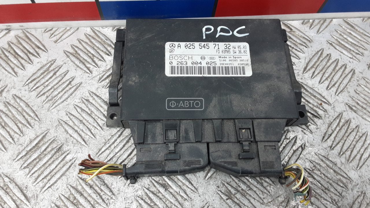 Блок PDC (парктроников)