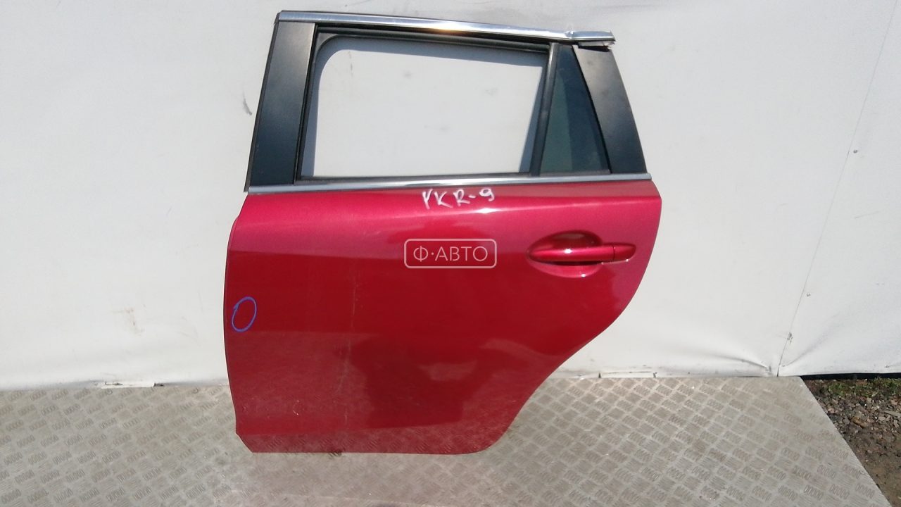 Дверь задняя левая