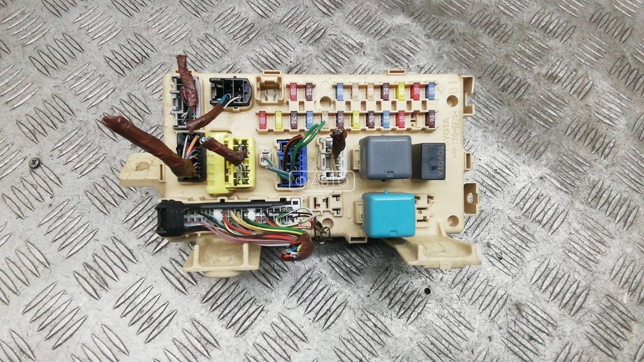 Блок предохранителей