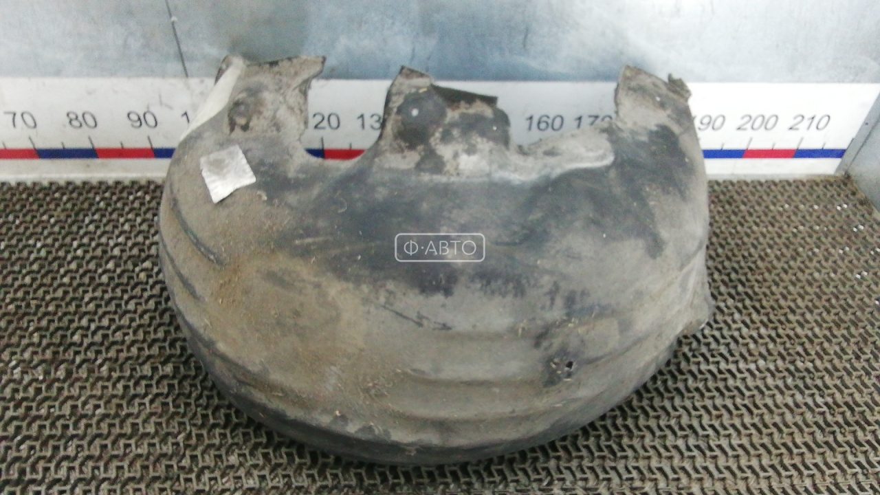 Защита арок (защита крыла, подкрылок) задняя правая