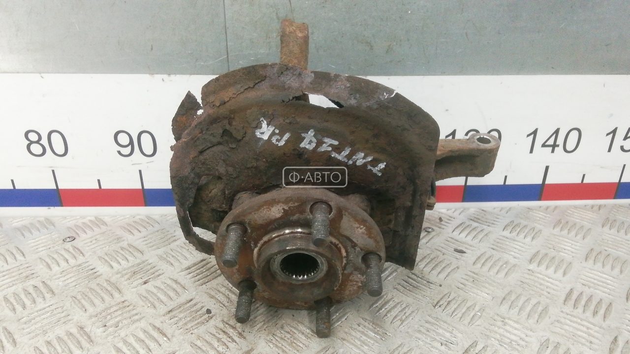 Ступица передняя правая