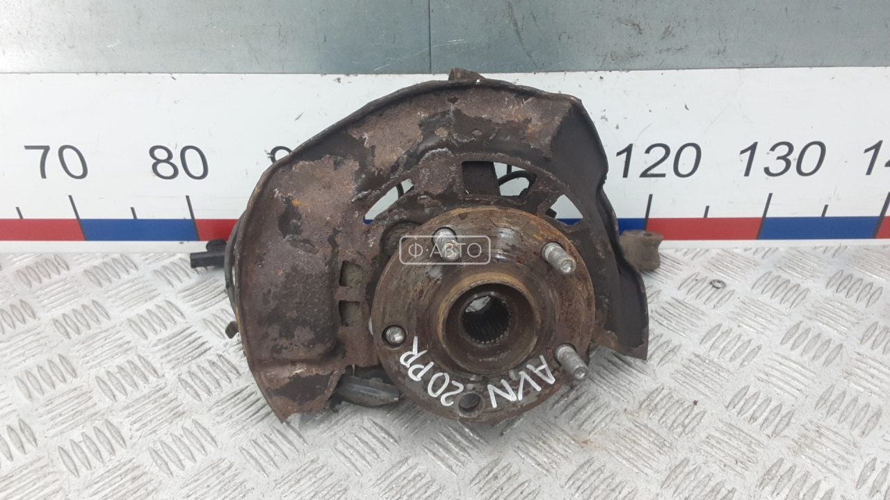 Ступица передняя правая