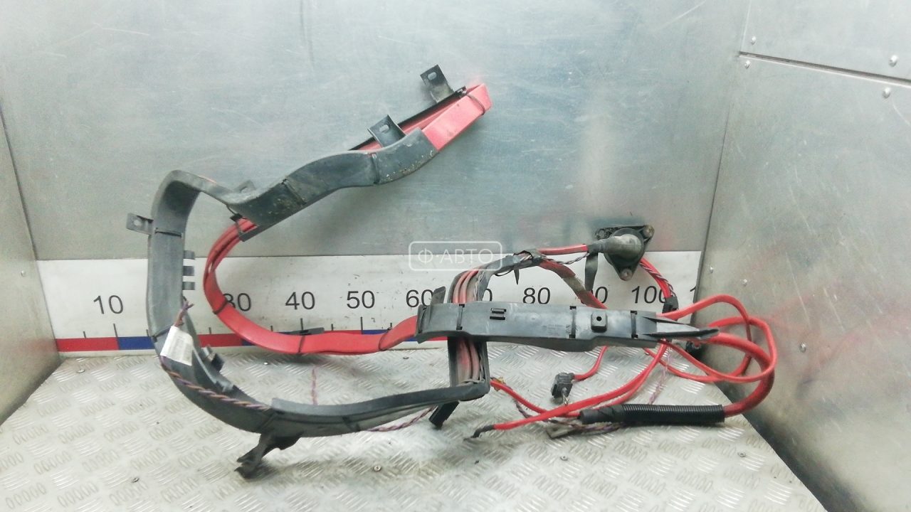 Электропроводка дизельная