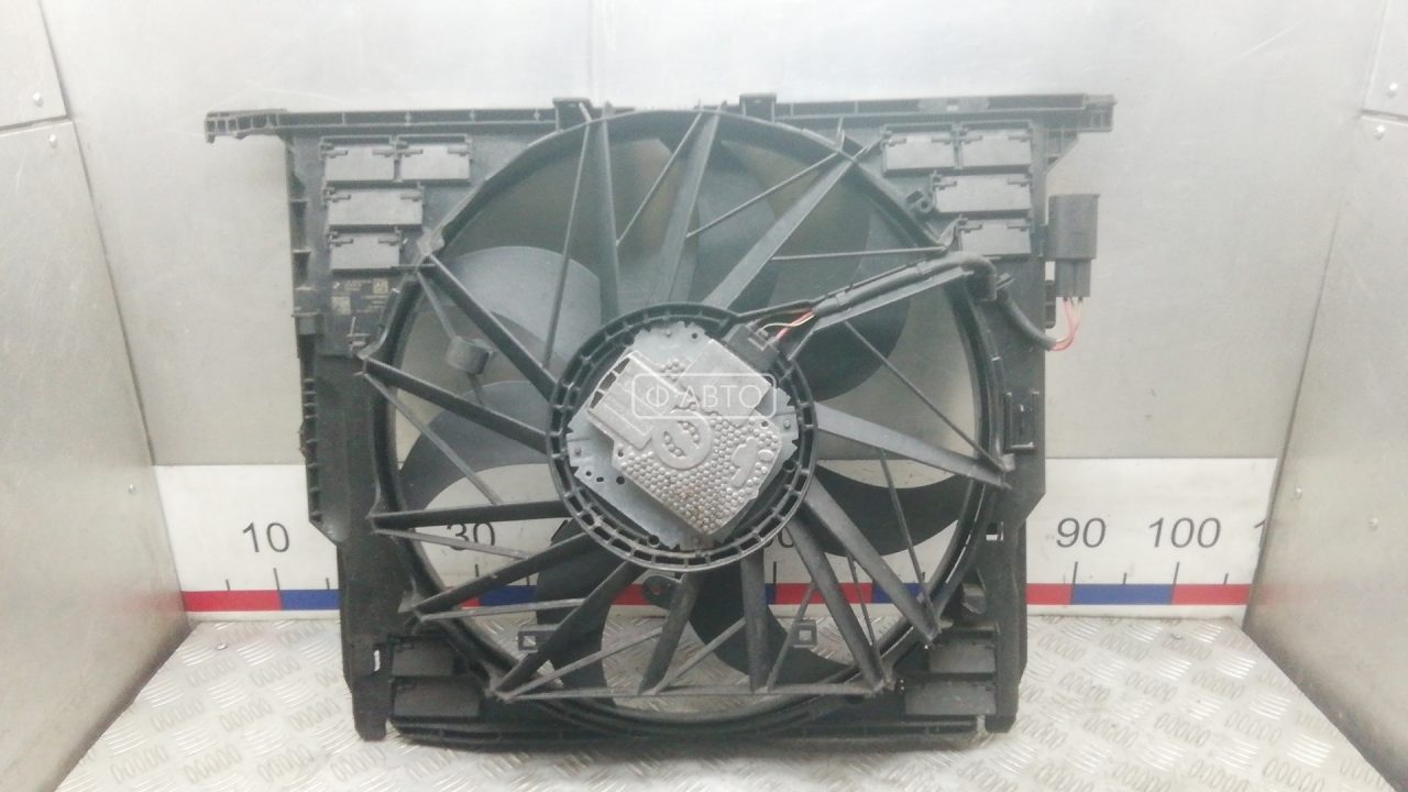 Вентилятор радиатора