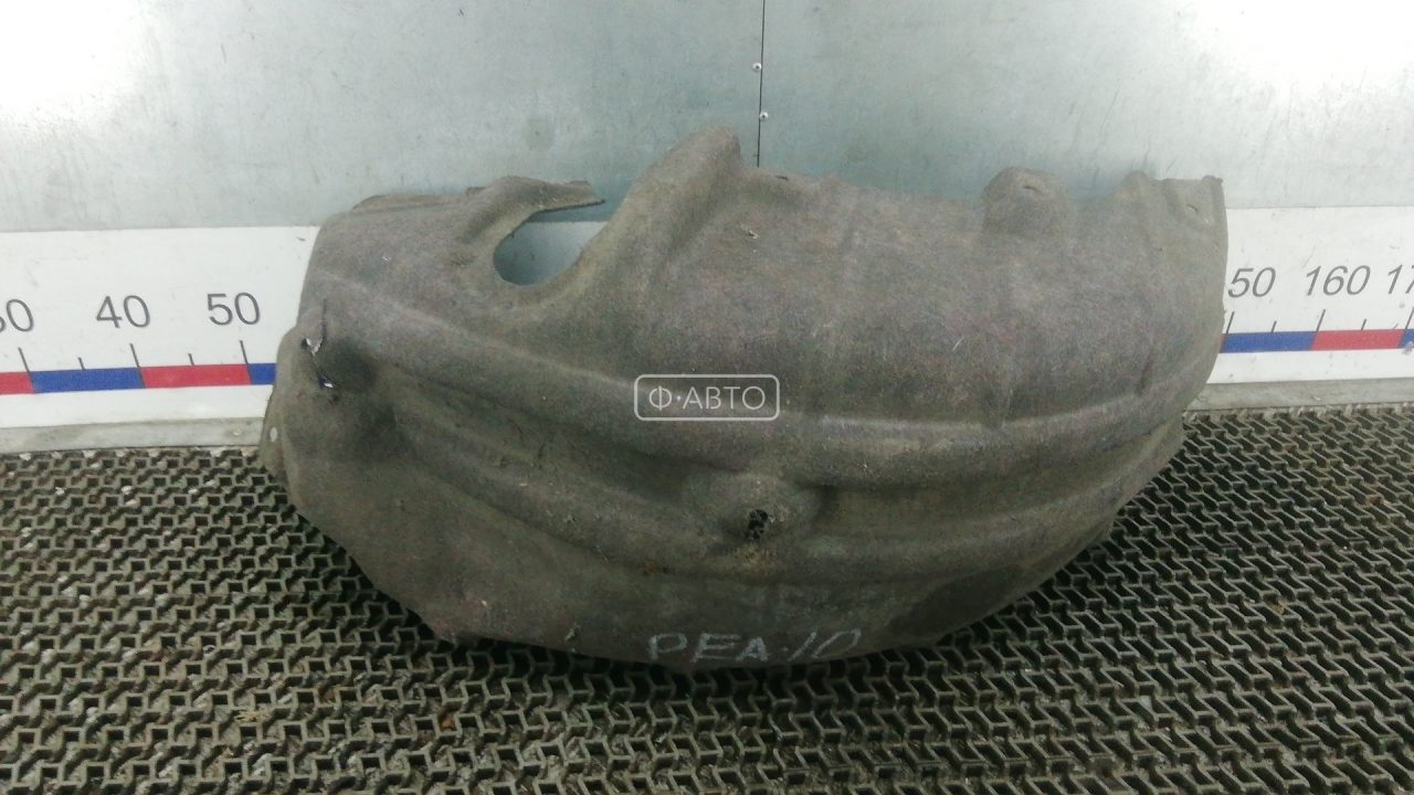 Защита арок (защита крыла, подкрылок) задняя правая