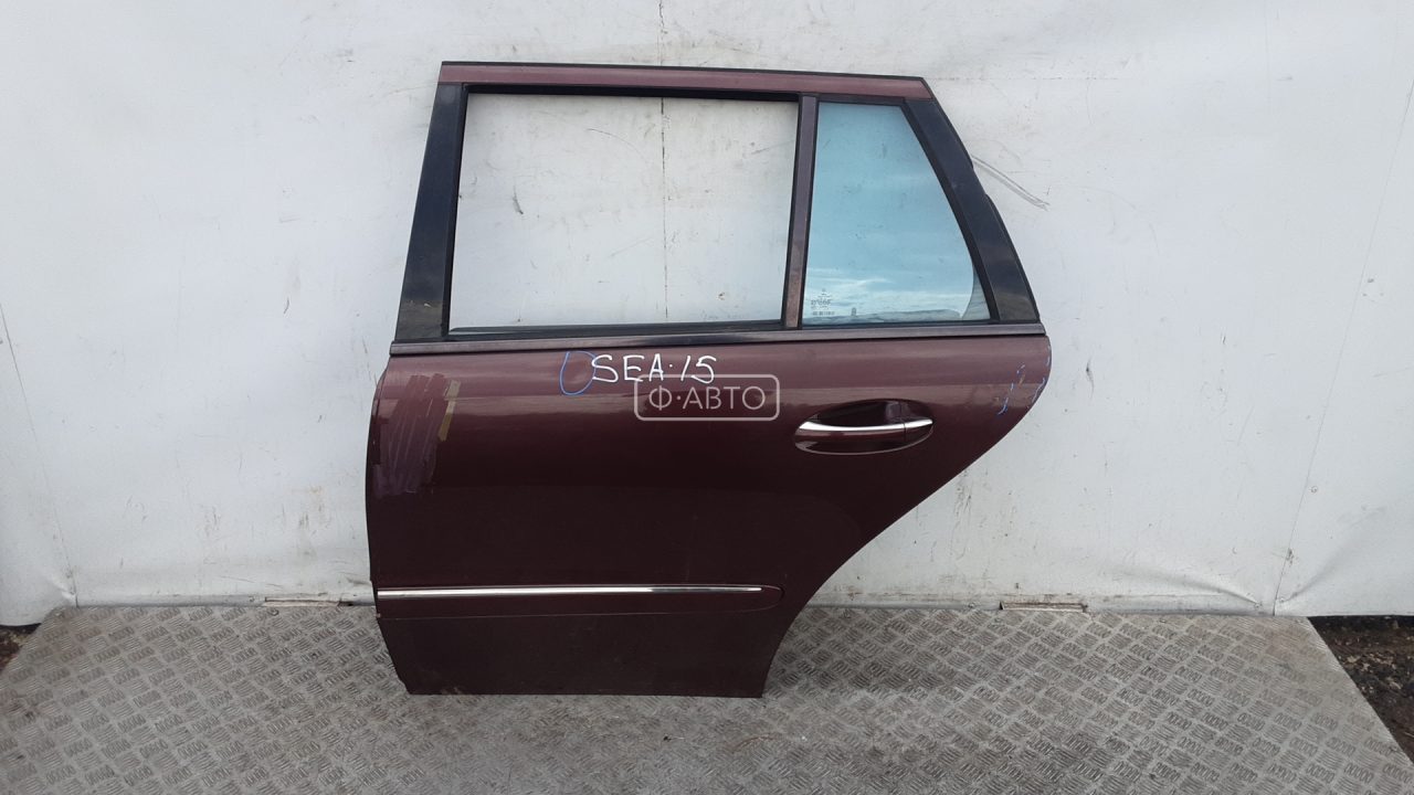 Дверь задняя левая