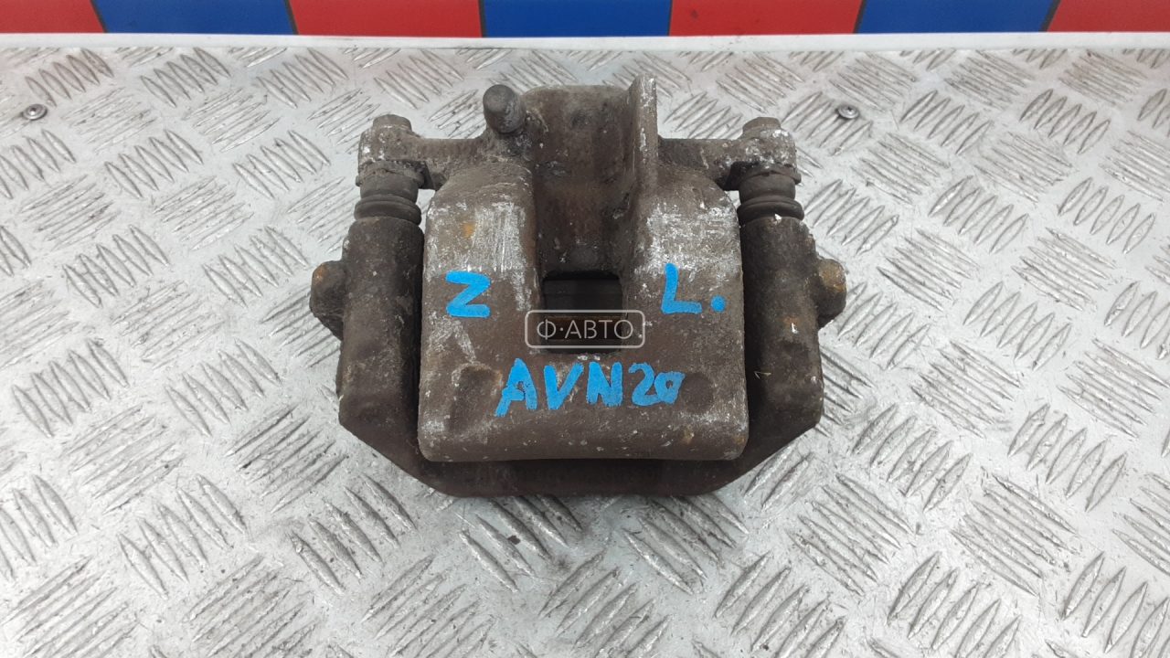 Суппорт тормозной задний левый