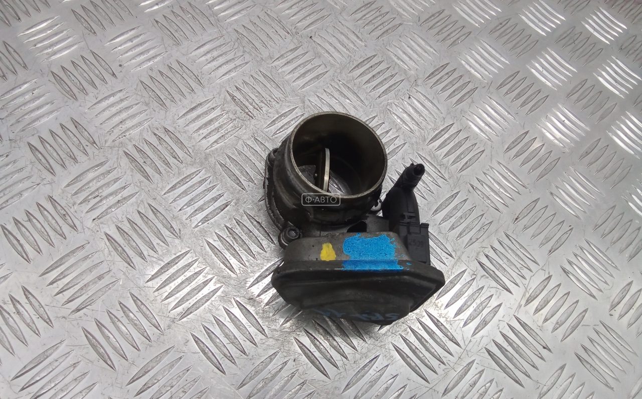 Дроссельная заслонка дизельная