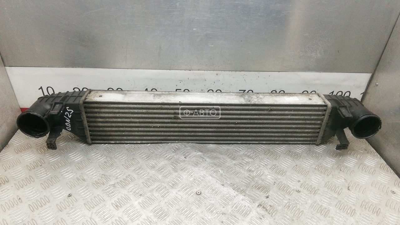 Радиатор интеркулера