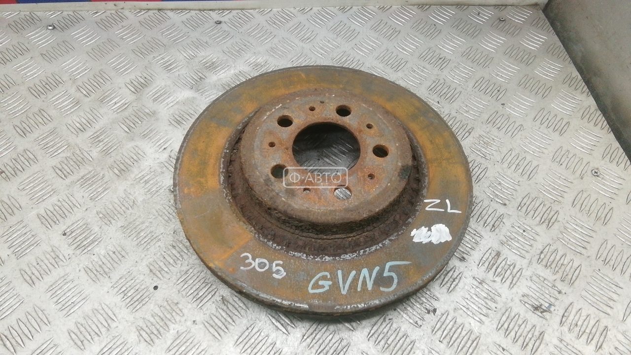Диск тормозной задний