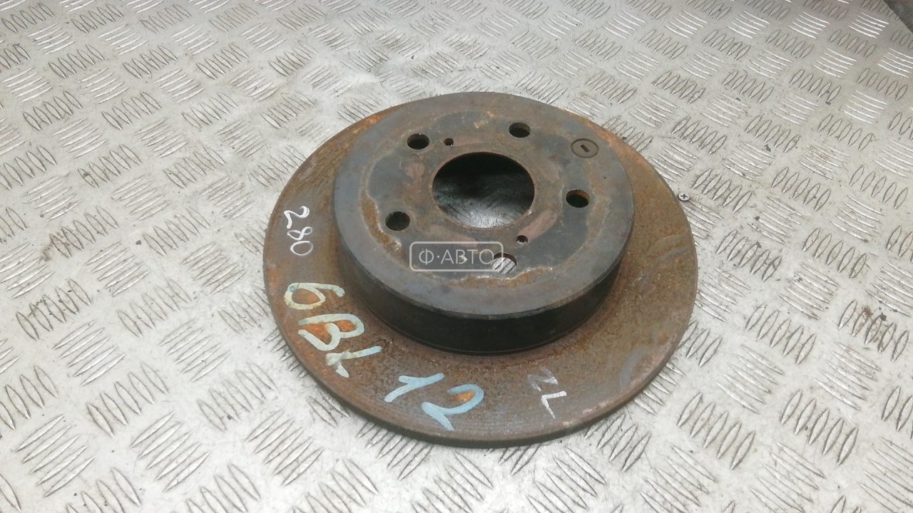 Диск тормозной задний