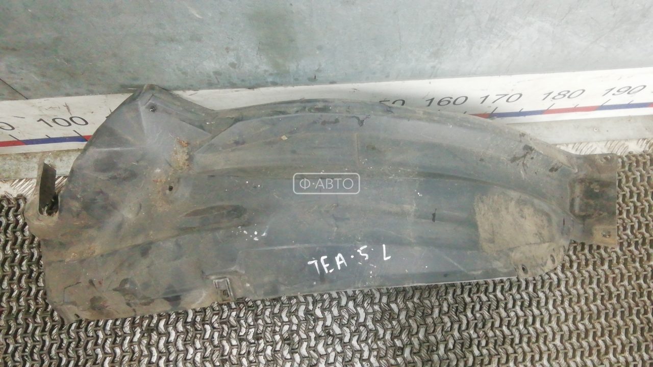 Защита арок (защита крыла, подкрылок) передняя левая