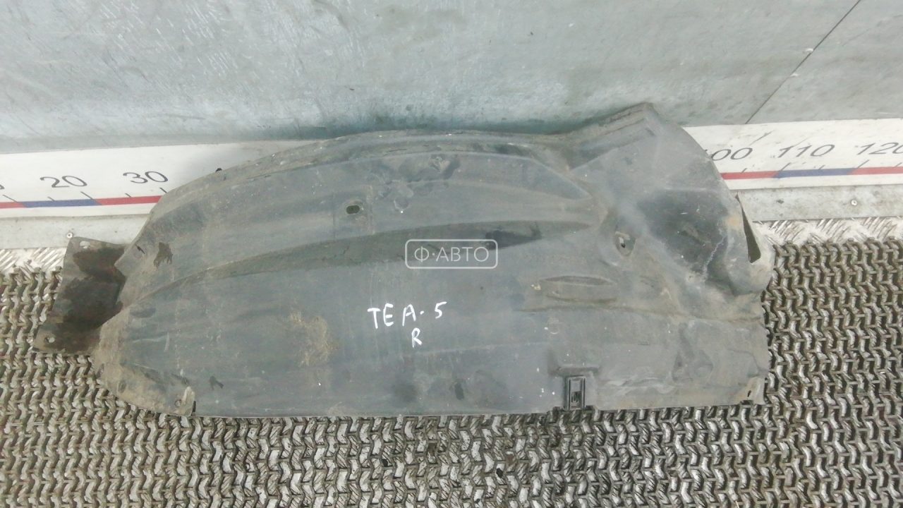 Защита арок (защита крыла, подкрылок) передняя правая