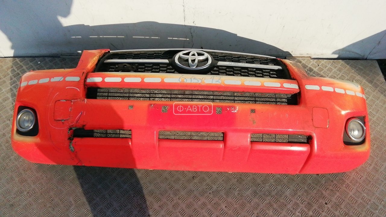 Бампер передний