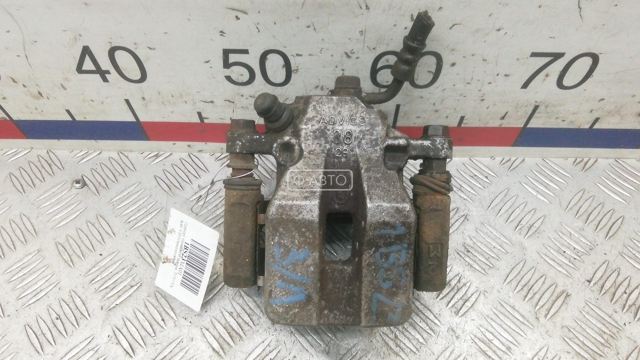 Суппорт тормозной задний левый