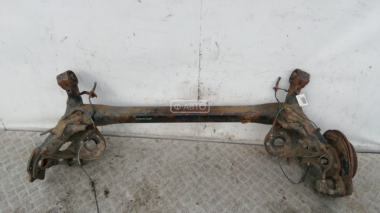 Балка задняя