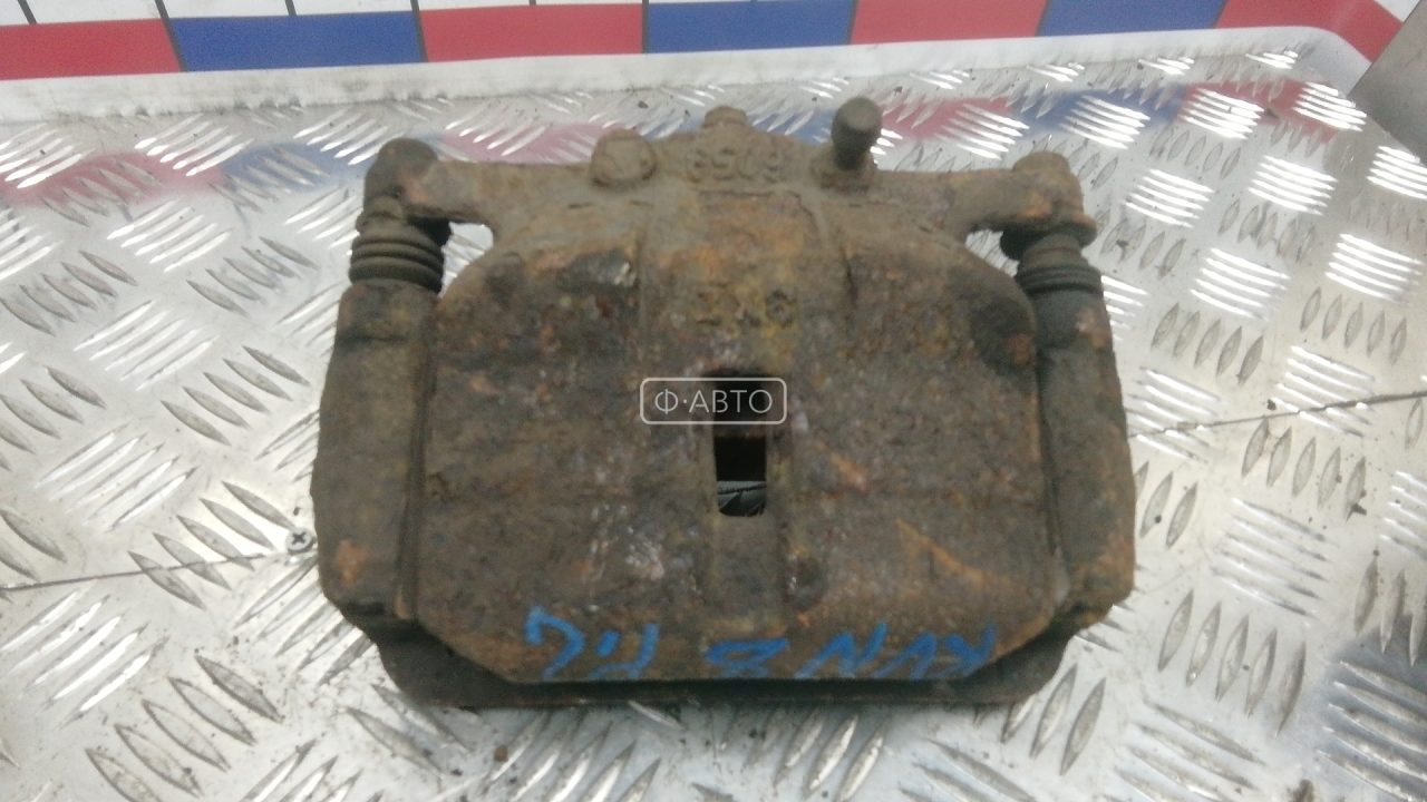 Суппорт тормозной передний левый