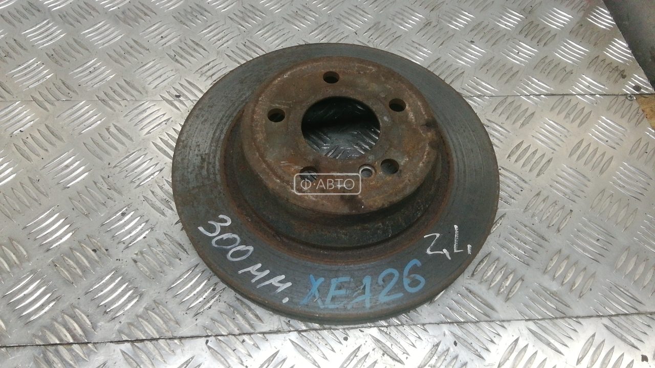 Диск тормозной задний