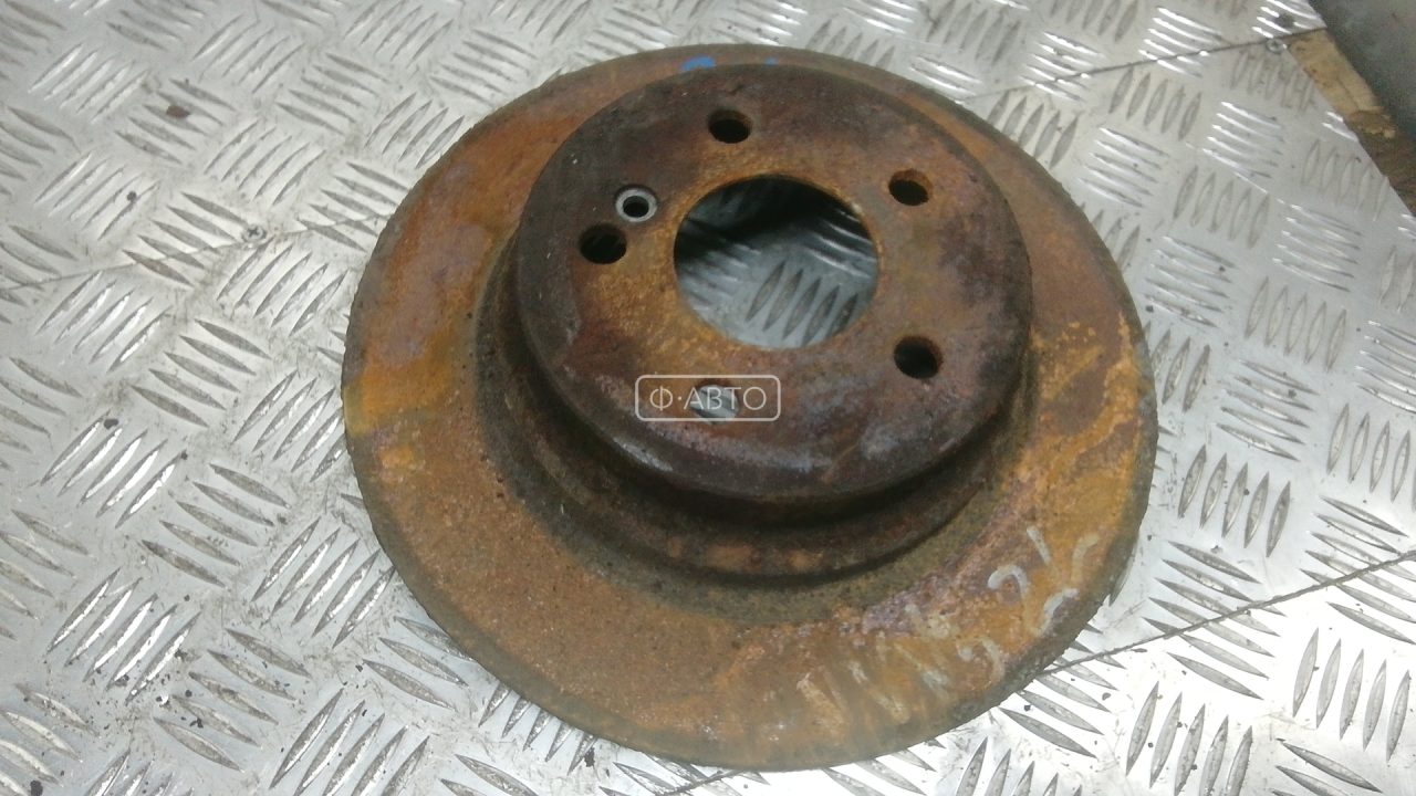 Диск тормозной задний
