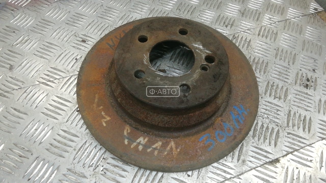 Диск тормозной задний