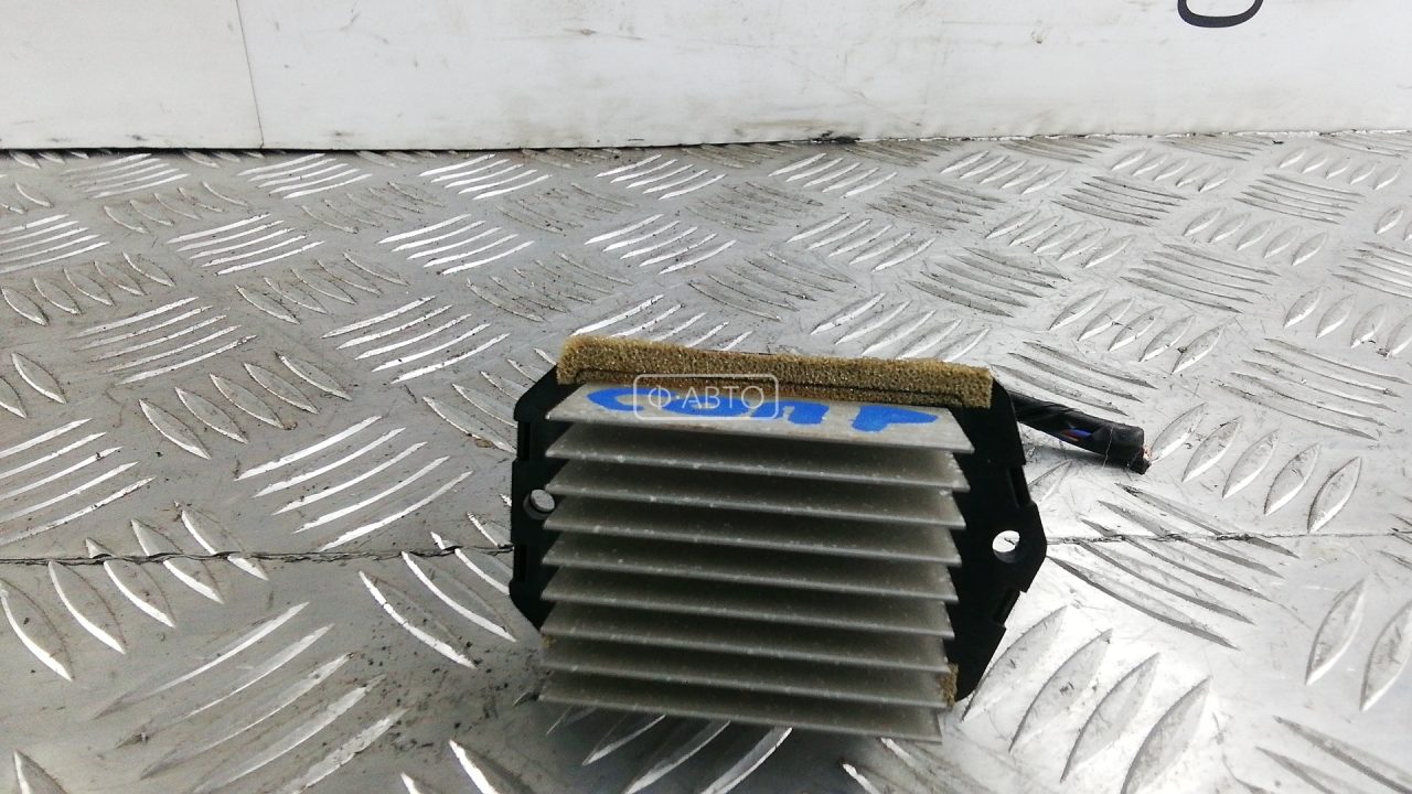 Сопротивление печки