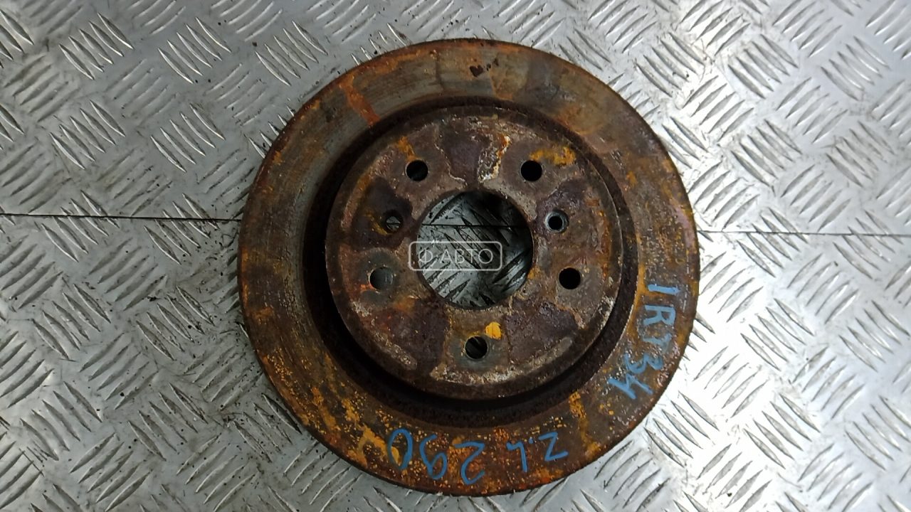 Диск тормозной задний