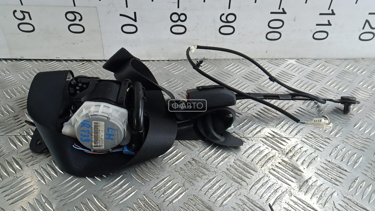 Ремень безопасности с пиропатроном сиденья переднего