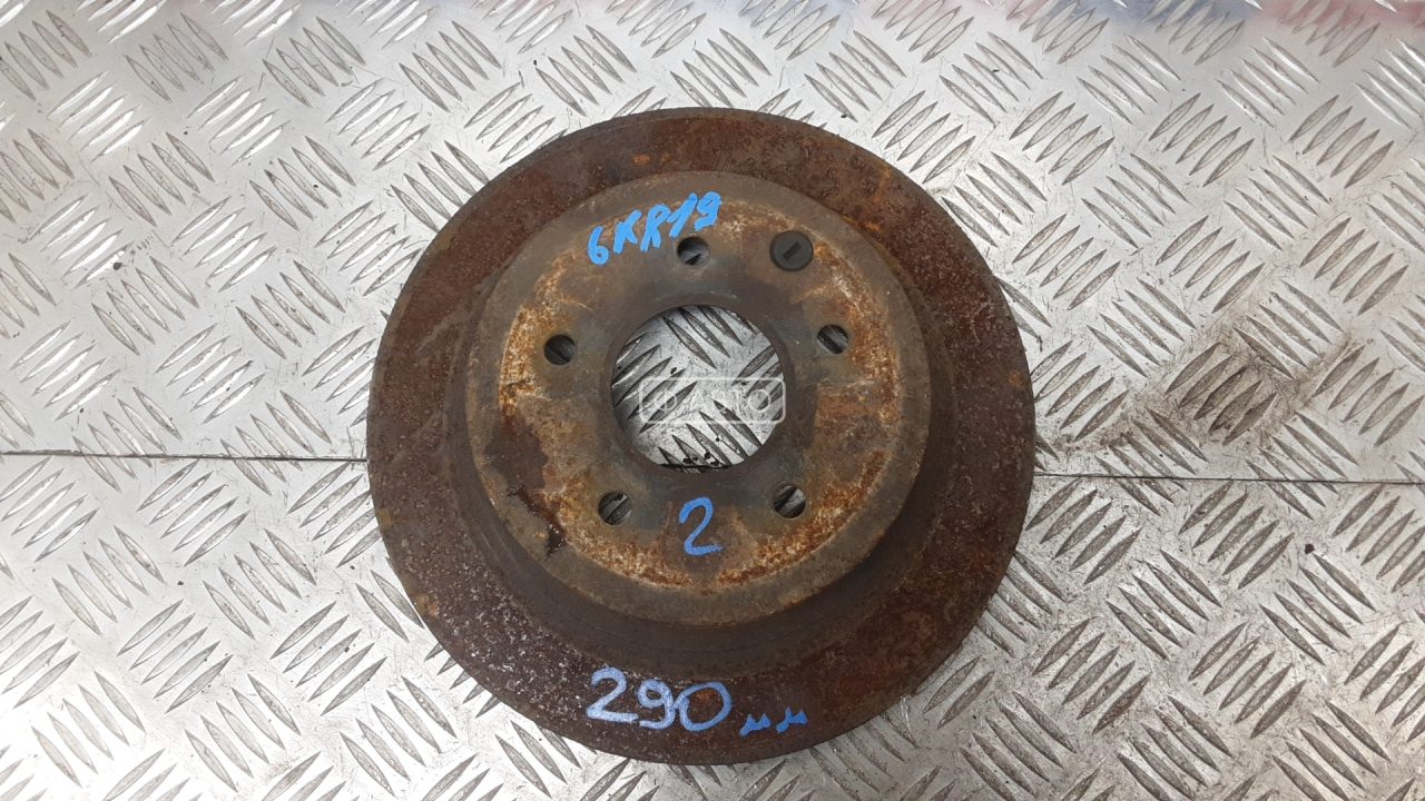 Диск тормозной задний