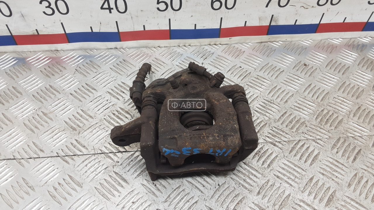 Суппорт тормозной задний левый