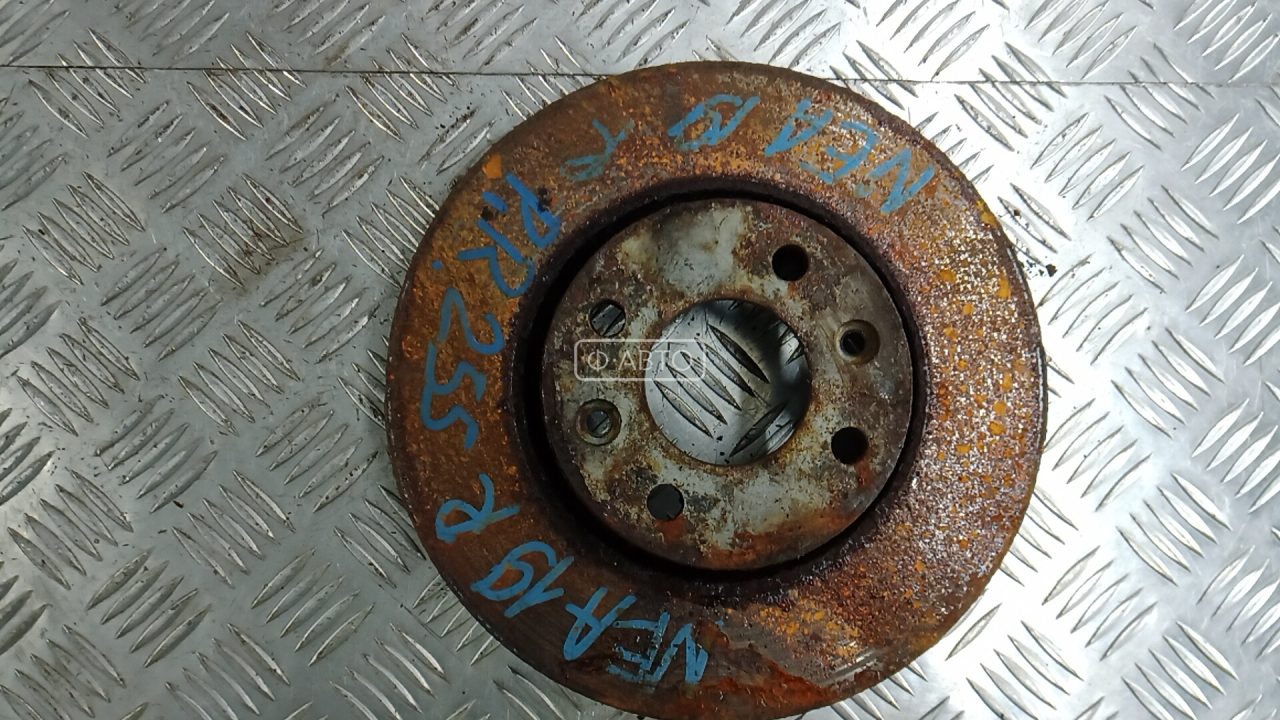 Диск тормозной передний