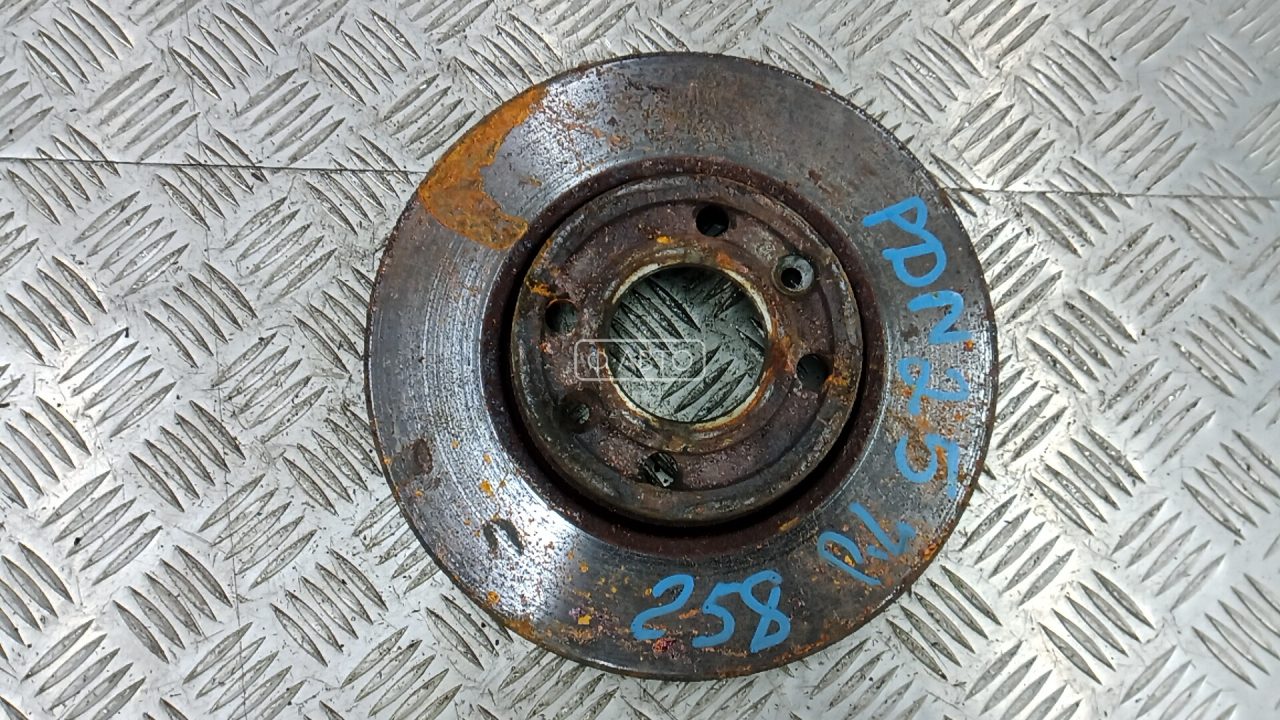 Диск тормозной передний