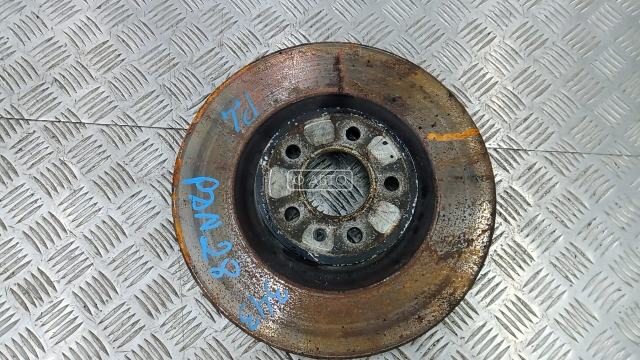 Диск тормозной передний