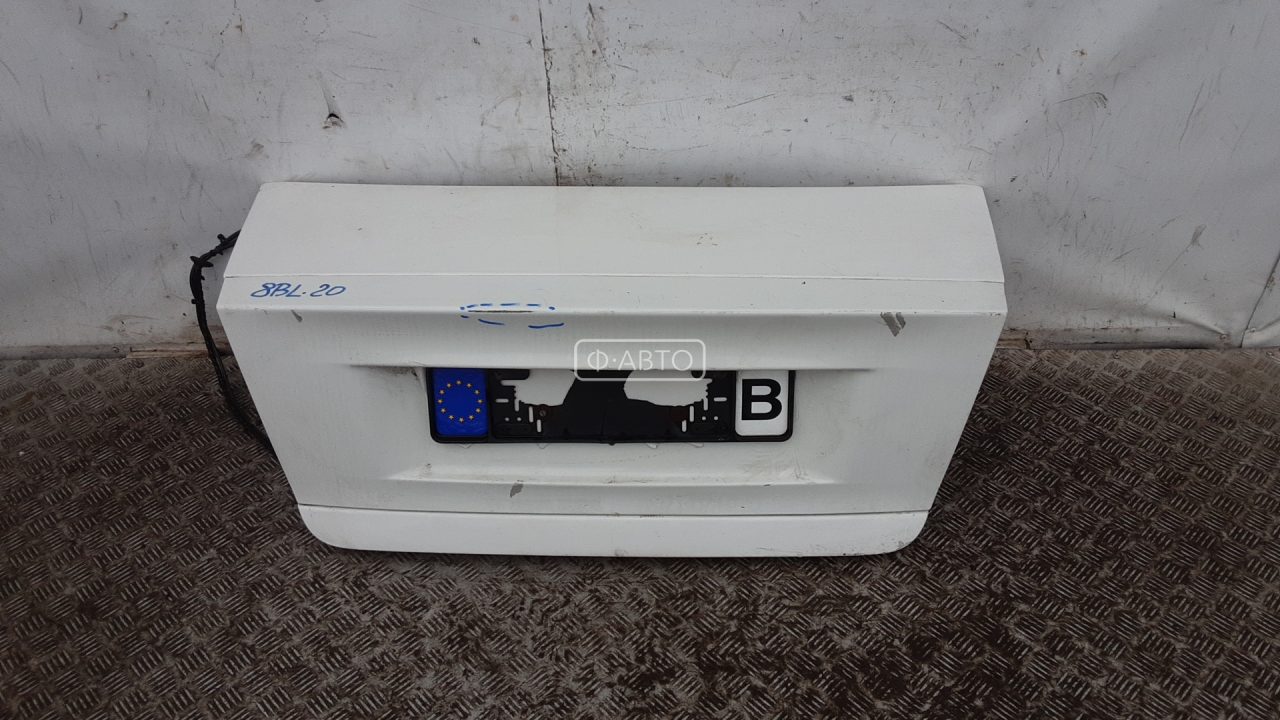 Крышка багажника