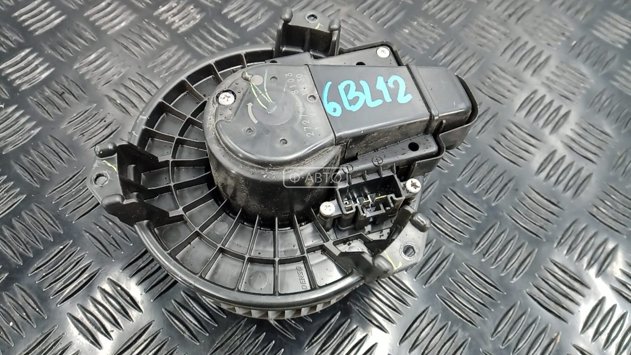 Моторчик печки