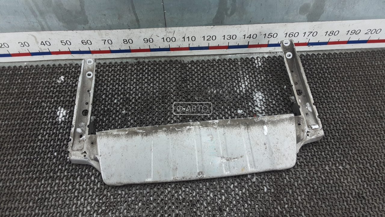 Защита бампера переднего