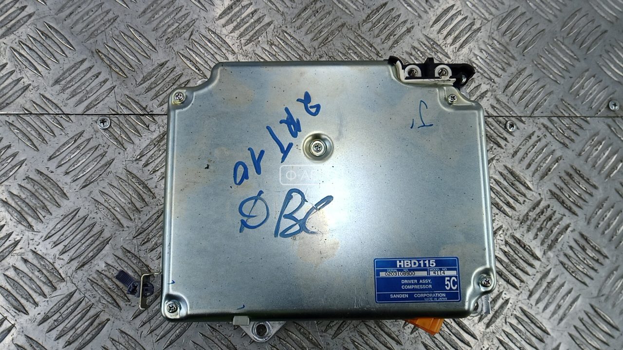 Блок управления двс